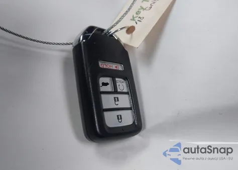 2018 Honda Cr-V Ex из США, поврежденный, VIN 2HKRW2H54JH662797